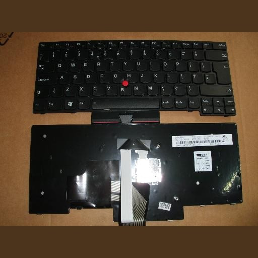 Tastatura laptop noua LENOVO THINKPAD T430U Black UK FRU 04W2918