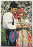bnk cp Cehoslovacia - Costume populare - uzata
