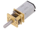 Motor DC cu transmisie 6V 350mA Ax crestătură D 38mNm