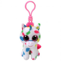 Breloc Ty Unicornul Harmonie 8.5 cm foto