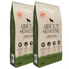 Premium Hrană uscată c&amp;acirc;ini &amp;quot;Miel și orez, adulți&amp;quot; 2 buc. 30 kg foto