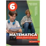 Manual cls. VI. Matematica, Maria Zaharia, Dan Zaharia