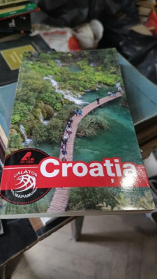 Croatia (calator pe mapamond) foto