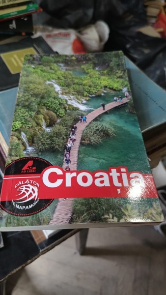 Croatia (calator pe mapamond)