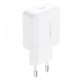 Incarcator Retea Acefast A130, 20W, 3A, 1 x USB-C, Alb