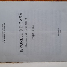 1982-Iepurele de casa,crestere si valorificare.