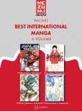 Pachet Manga best international 4 vol. -