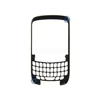 Capac frontal Blackberry 9300 Curve negru foto