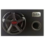 Subwoofer pasiv cu incinta, Audio System, 300 W RMS, 400 W MAX, difuzor 12", bass reflex
