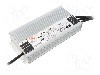 Alimentator pentru LED, 24V DC, 10...20A, 480W, MEAN WELL - HLG-480H-24AB