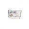 Set garnituri chiulasa BMW 3 (E46) 316 i 2002-2005 CORTECO 417281P
