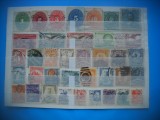 HOPCT LOT NR 519 MEXIC -37 TIMBRE VECHI -AMERICA LATINA-STAMPILATE