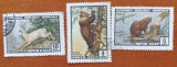 RUSIA(URSS)-" 1961-fauna protejata"stampilat'' -Vezi-Scan