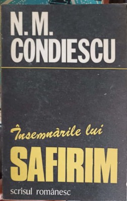 INSEMNARILE LUI SAFIRIM-NICOLAE M. CONDIESCU-208293 foto