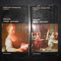 PHILIPPE ARIES si GEORGES DUBY - ISTORIA VIETII PRIVATE volumele 5 si 6