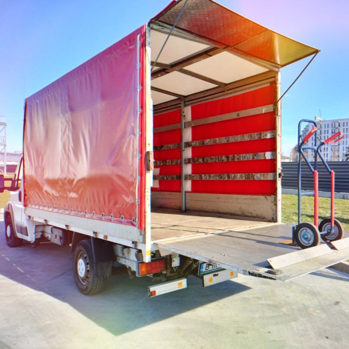Transport mutari pret 150-350 lei duba mica sau mare