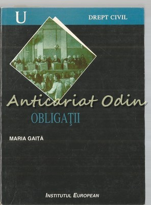 Obligatii - Maria Gaita