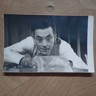 FOTOGRAFIE ACTORUL MIȘU FOTINO foto