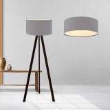 Lampen-Set Scunthorpe Grau [lux.pro] HausGarden Leisure