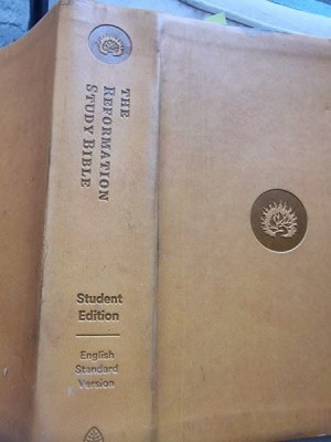 The reformation study bible/ student edition foto
