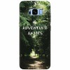 Husa silicon pentru Samsung S8, Adventure Awaits Forest