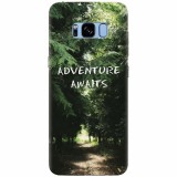 Husa silicon pentru Samsung S8, Adventure Awaits Forest