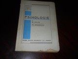 Psihologie - M. Ralea si St. Barsanescu- curs pt. cls. VI de liceu,1938