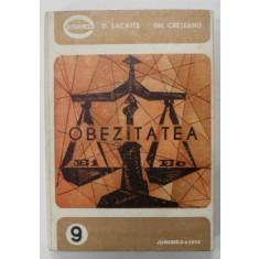 OBEZITATEA de D. LACATIS si GH. CRETEANU , 1978