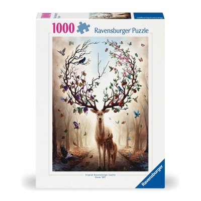 Ravensburger - Puzzle cerb fantastic 1000 piese design nou foto