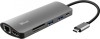 Adaptor multiport Trust Dalyx 7-in-1 23775, USB-C