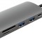 Adaptor multiport Trust Dalyx 7-in-1 23775, USB-C