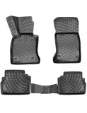 Set 4 Covorase Auto din Cauciuc Bmw 7 Class F01 2008-2015, Umbrella