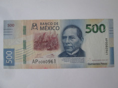 Mexic 500 Pesos 2017 foto