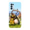 Husa compatibila cu Oppo A52, Viceversa, model Madagascar characters, Silicon, TPU