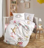 Cumpara ieftin Lenjerie pentru pătuț de copii Clasy Sleep Time