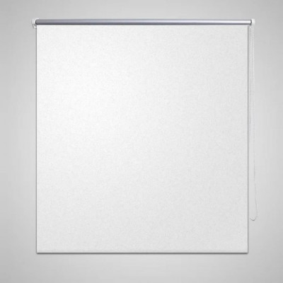 Jaluzea opacă rulabilă, 40x100 cm, alb foto