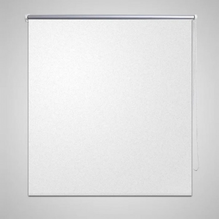 Jaluzea opaca rulabila, 80 x 175 cm, alb