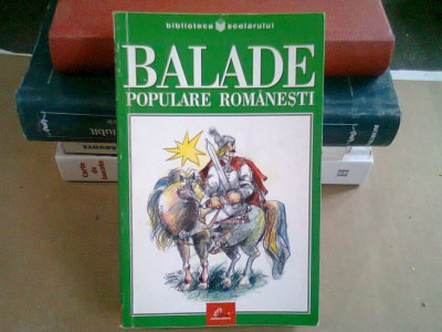 BALADE POPULARE ROMANESTI foto