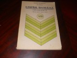Gramatica.Manual pentru clasa a VIII - Ion Popescu, 1990