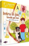 Carte interactiva: Raspundel Istetel. Intru in joc, invat pe loc