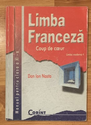 Limba franceza. Manual clasa XI de Dan Ion Nasta foto