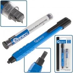 Set creion mecanic de constructii pentru tamplarie si zidarie si 6 rezerve, Geko G29003