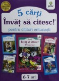 Pachet invat sa citesc pentru cititori entuziasti 2 - 6-7 ani