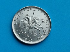 50 Lire 1967 Vatican-UNC --RAR!