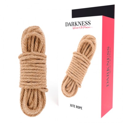 DARKNESS - JAPANESE ROPE 5 M JUTE foto