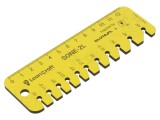 Daltă pentru măsurarea unghiului de fază, versiune st&acirc;nga
