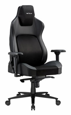 Scaun Gaming Serioux Prime, Capacitate greutate: 150 kg, Material suprafață: foto
