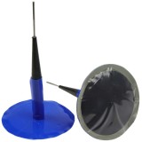 Cumpara ieftin Petic tip ciuperca SelTech 9mm pentru reparat anvelope fara camera, vulcanizare rece, 24 buc.