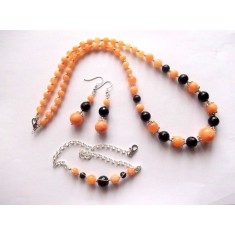 set cu aventurin si onix 47882