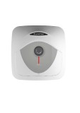 Boiler electric Ariston Andris RS 15U EU, 15 L, 1200 W, Montare sub chiuvetă, Reglaj extern al temperaturii, Indicator LED, IPX1